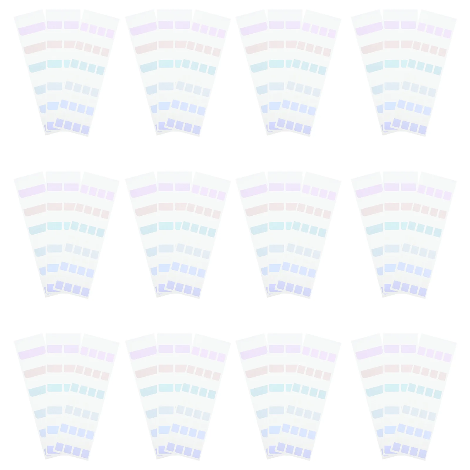 Рисунок 3 - Клейкие маркеры для чтения