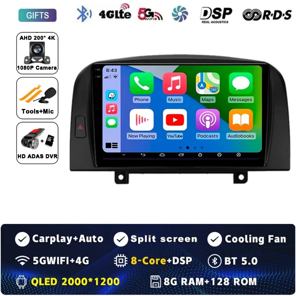2K 8G-128G CAM DVR
