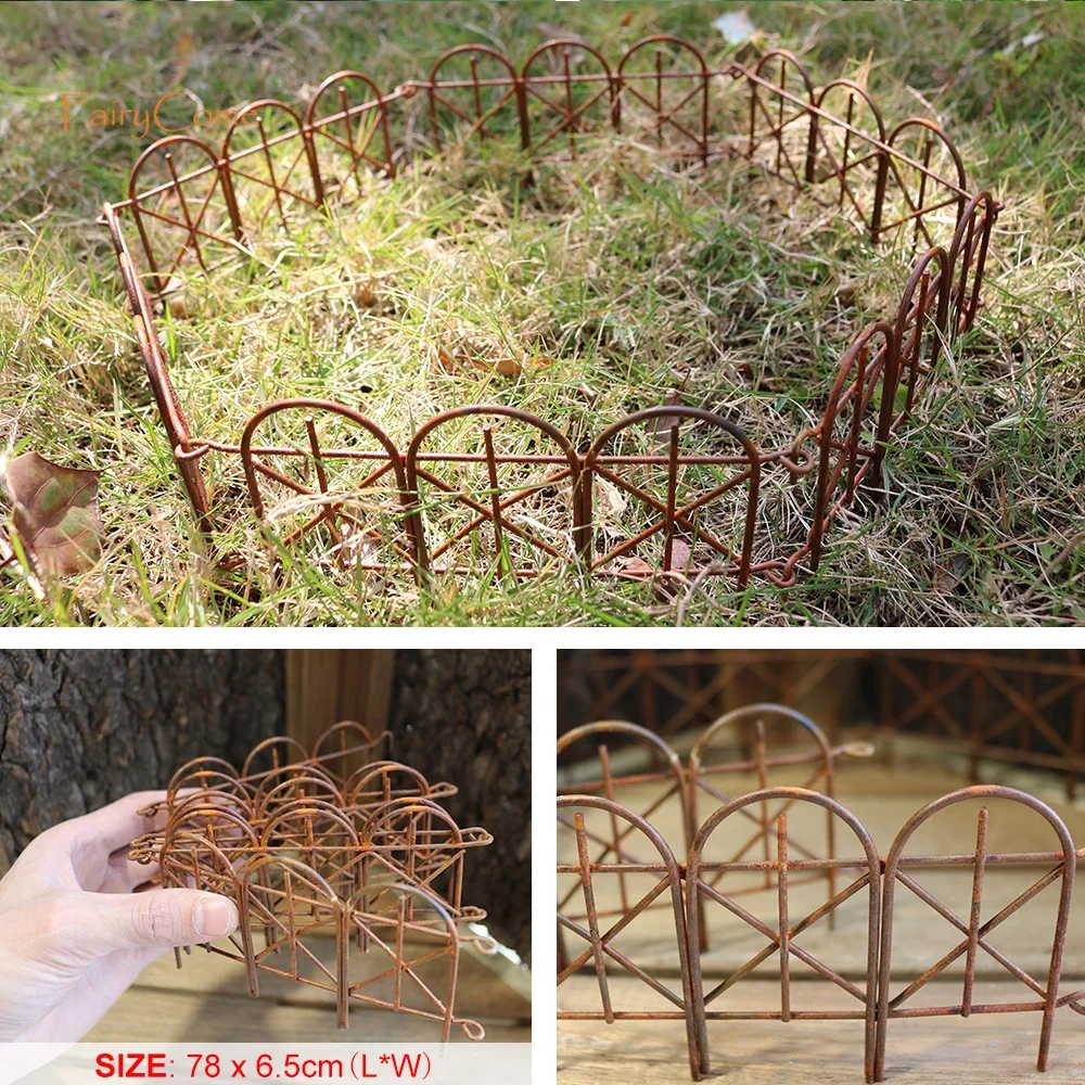 Enchanted Miniature Playground Slide & Swing Set