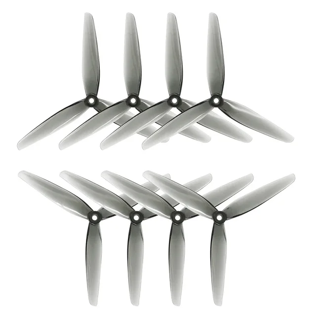 2Pair HQProp 7X3.7X3 7037 3-Blade PC Propeller for RC FPV Freestyle 7inch Long Range LR7 Cinelifter Drones DIY Parts (2CW+2CCW) 3