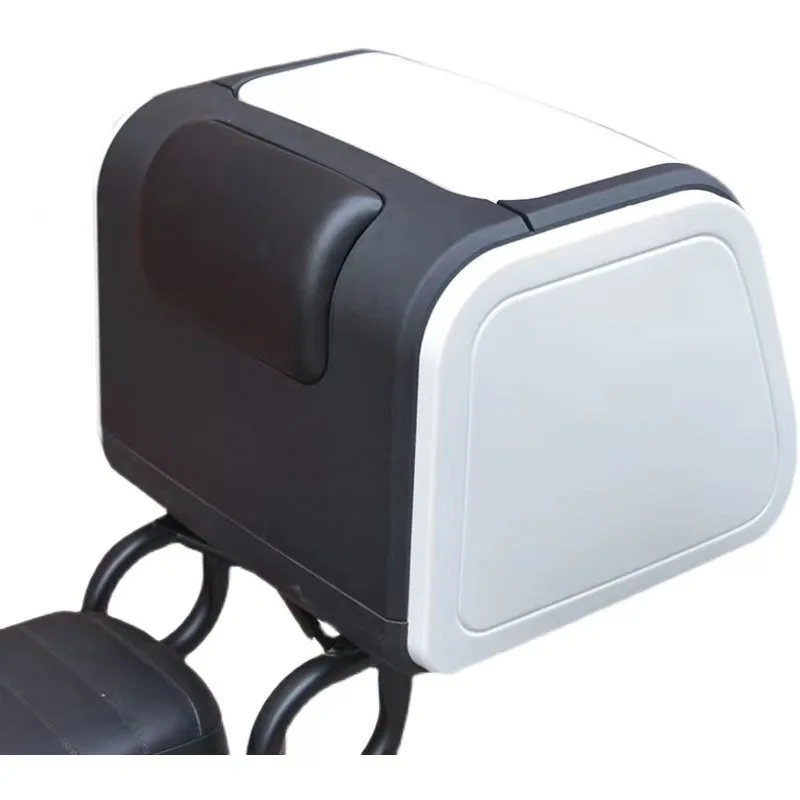 

Motorcycle General Trunk Square Large Capacity Motorbike Storage Box Electric Car Rack Rear Trunk