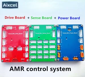 Панель управления приводом робота/плата доступа с датчиком AMR/плата управления питанием AMR/драйвер AMR/автоматическая Мобильная система управления роботом