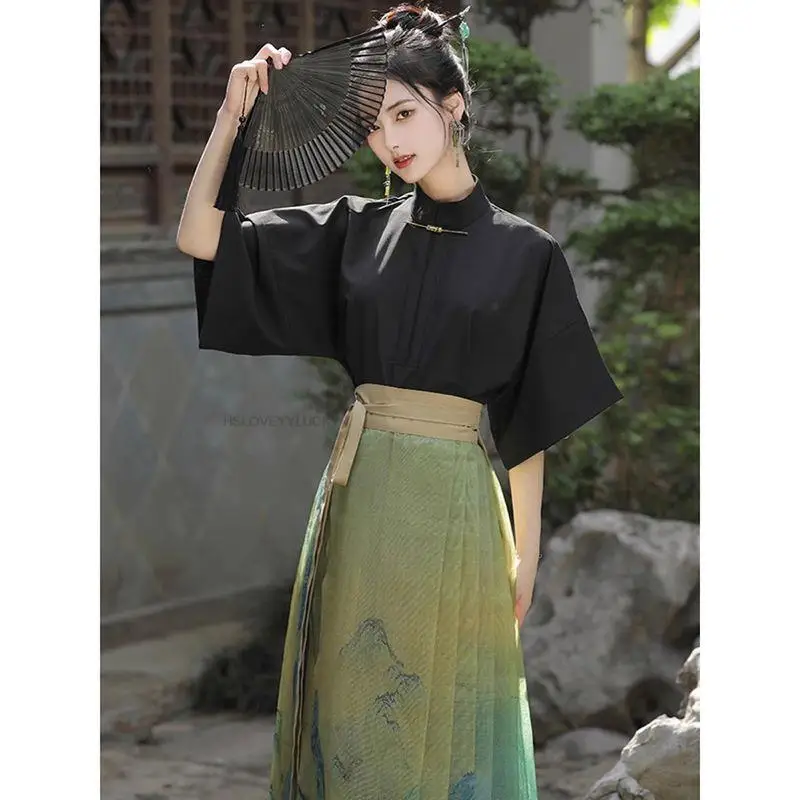Рисунок 3 - Новый китайский стиль Hanfu для