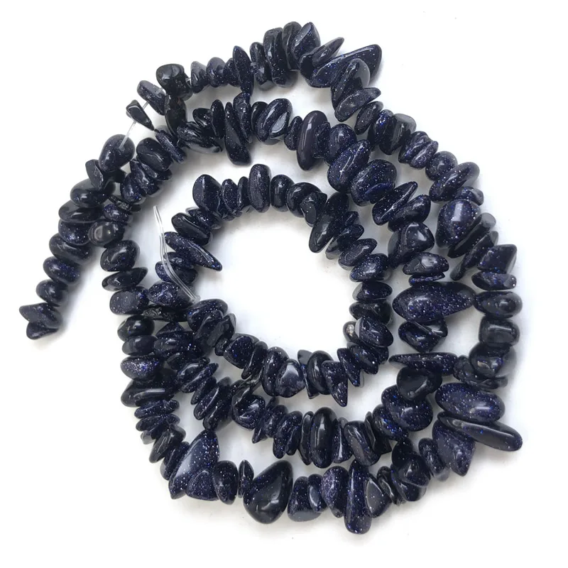 Natural Stone Beads for Jewelry Making – Irregular Crystal Quartz Gravel for DIY Bracelets and Necklaces