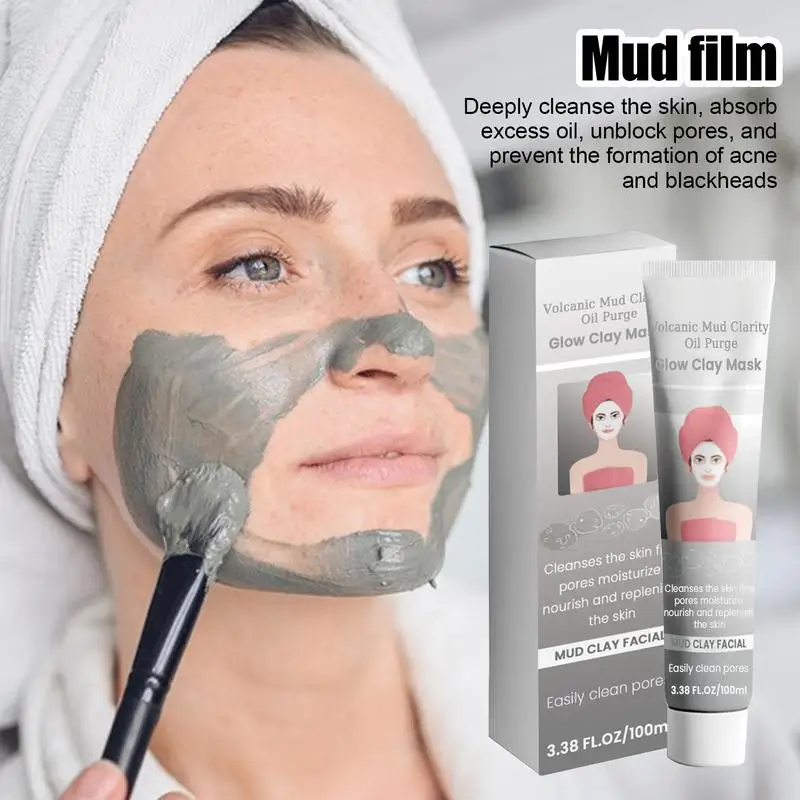 

Вулканическая глина, вулканическая глина, глина для лица, вулканическая глина, восстанавливает вашу кожу, глубоко очищает, Удаляет излишки масла и минимизирует поры