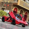 1:24 Laferrari Alloy Sports Car Model Diecasts Metal Toy Vehicles Car Model Simulation Sound Light Collection Kids Gift 3