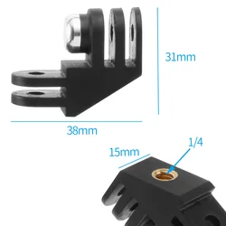 Versatile 90° Pivot Arm Tripod Mount Adapter - Adapter Only