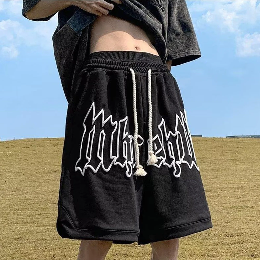 Bermuda Shorts Men's Shorts Fashion Casual Gym Basketball Short Pants Loose Sweatpants Non Stretch Summer Vacation 1