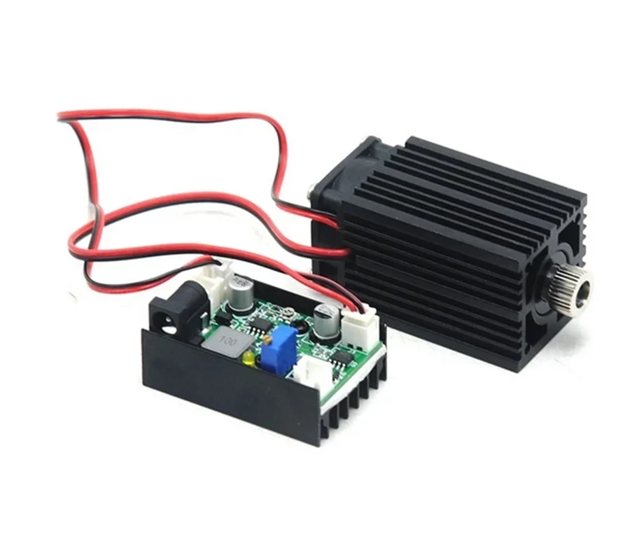 Рисунок 4 - DC12V Фокусируемый 200 мВт нм лазерный