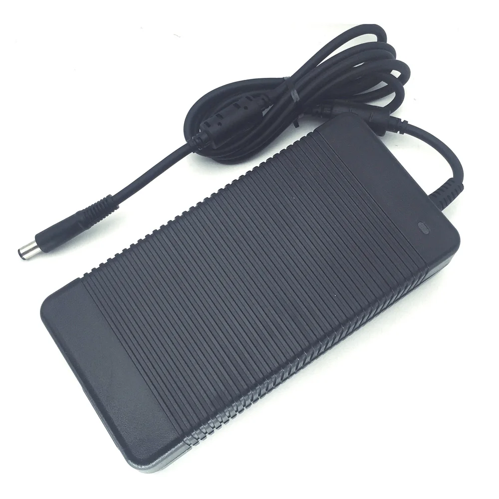  330W 19.5V 16.9A AC 어댑터 (델 에일리언웨어 M16 M17 M18 X16 X17 X51 P124F001 P51E001 P120F001 P124F용 충전기/전원 공급 장치)