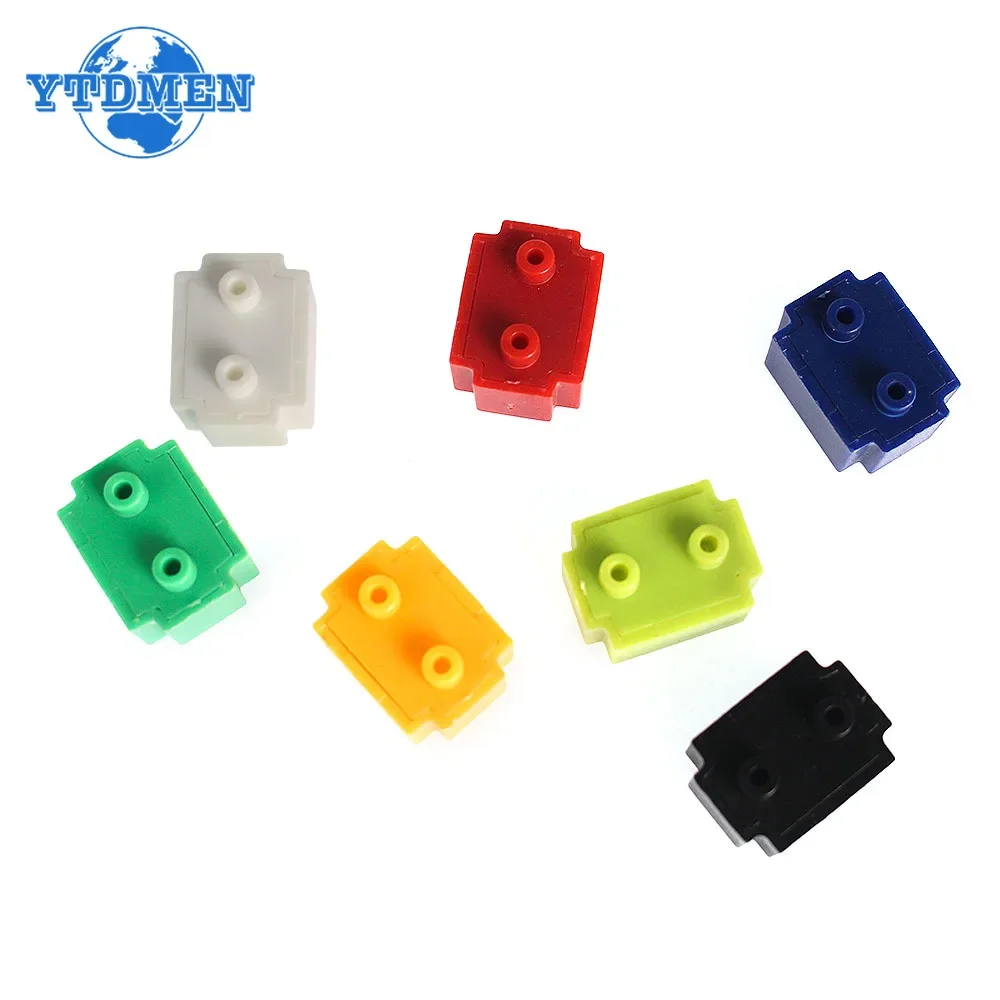 6/7pcs SYB-170 Breadboard Solderless Prototype Test Board ZY-25 PCB Circuit Board Test Boards Mini DIY Kit 6 Colors/7 Colors