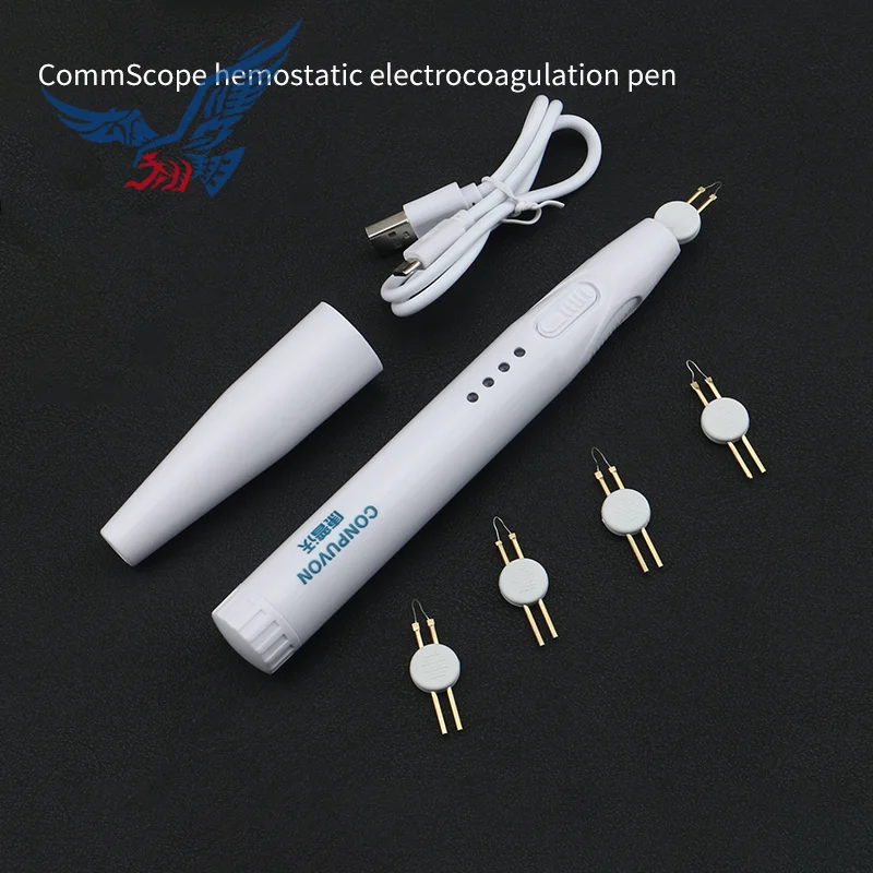 Compo portable electric coagulation pen hemostatic device plastic surgery ophthalmology electric cautery knife double eyelid electric coagulation tools