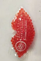 Random Delivery Hot Mini Lip Shaped Beauty Gel Ice Pack Lip Shape Cool Pack with Glitter 2