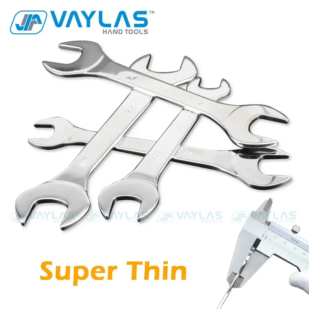Imperial Size Universal Open End Wrench Super-Thin Ultra-thin