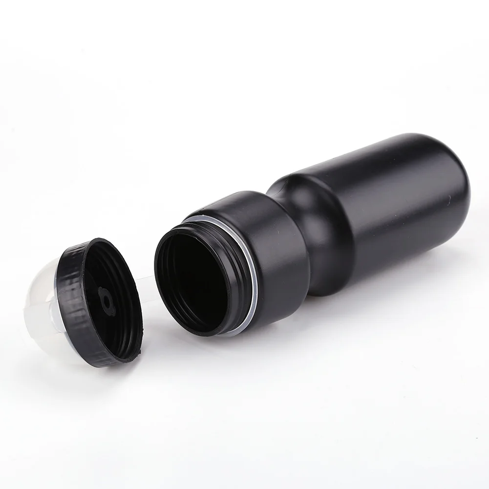 650ML Portable Outdoor Sports Water Bottle with Dust Cover Mountain Bike Kettle