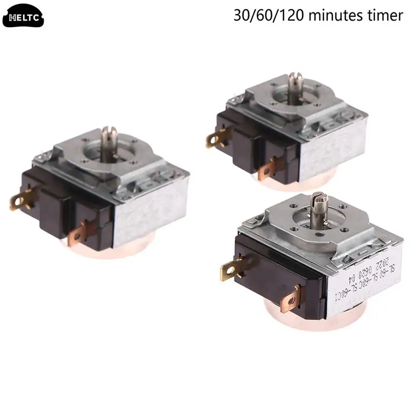 

30/60/120 Minutes 15A 125V 16A 250V Delay Timer Switch Time Controller For Electronic Microwave Oven Cooker Air Fryer Parts