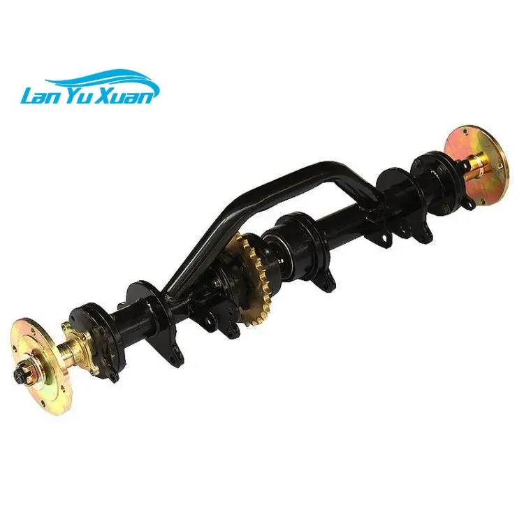 ATV GO KART KARTING DIY Motorcycle Suspension Rear Axle Chain Transmission With Brake System 483130 18048614 1066001239 cvt 1 8l for geely emgrand hatchback transmission system of gearbox