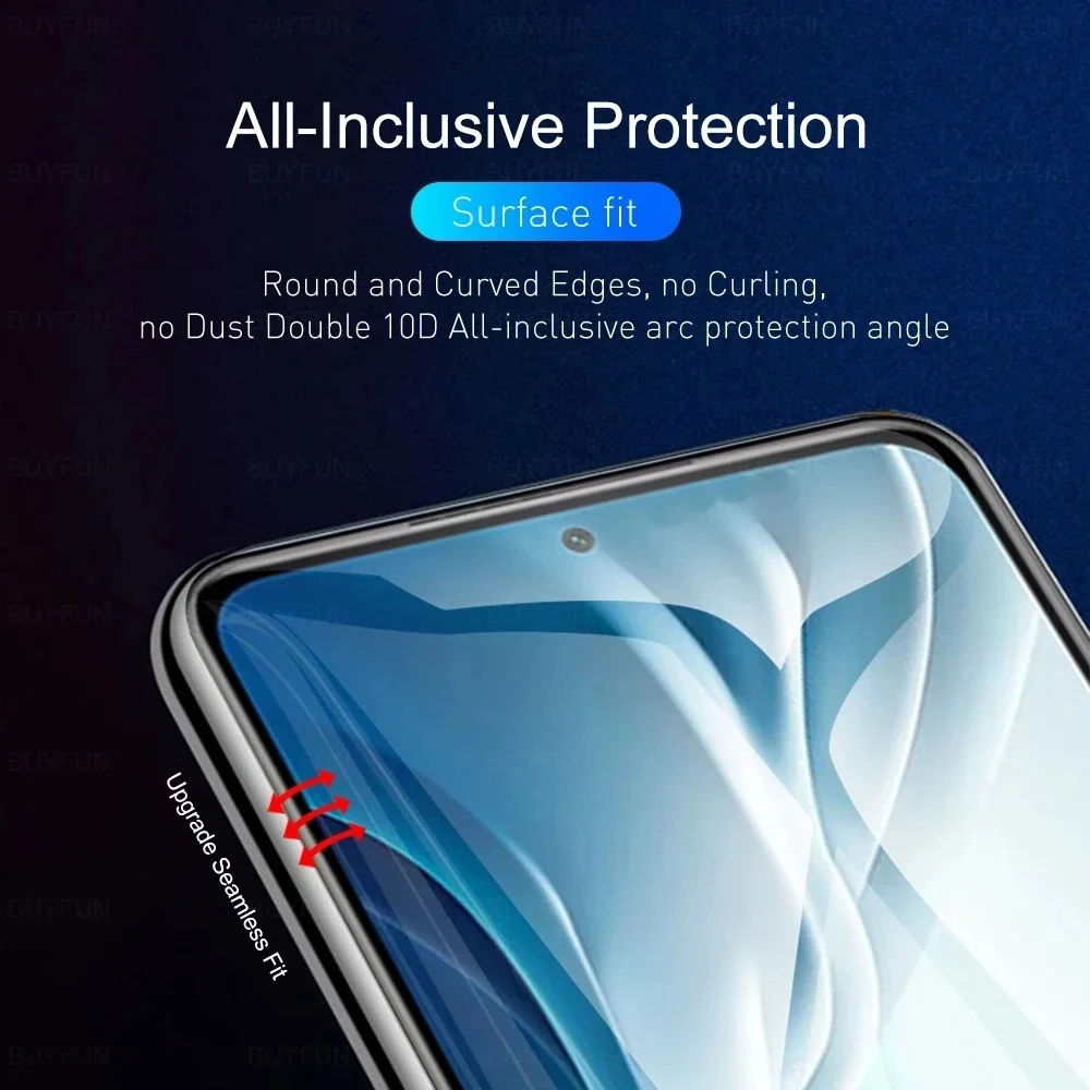 Premium Hydrogel Screen Protector Film - 3 Pack