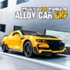 1:32 Scale Camaro Car Toys Alloy Diecast Model Sports Car with Sound Light Doors Openable Vehicles Toy for Child Birthday Gifts 5