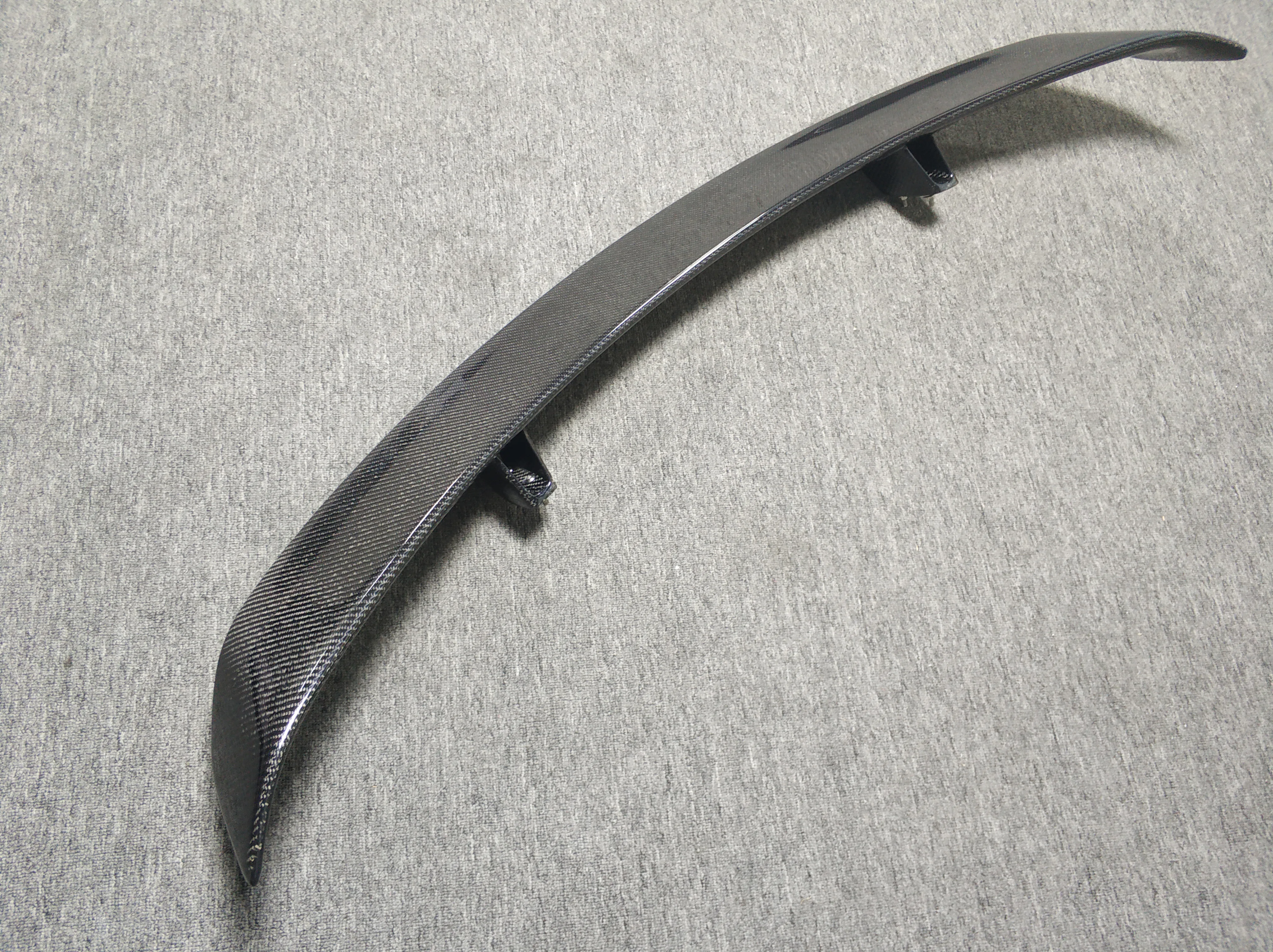 

Carbon fiber GT wing spoiler fit for Tesla 2021-2023 Model Y