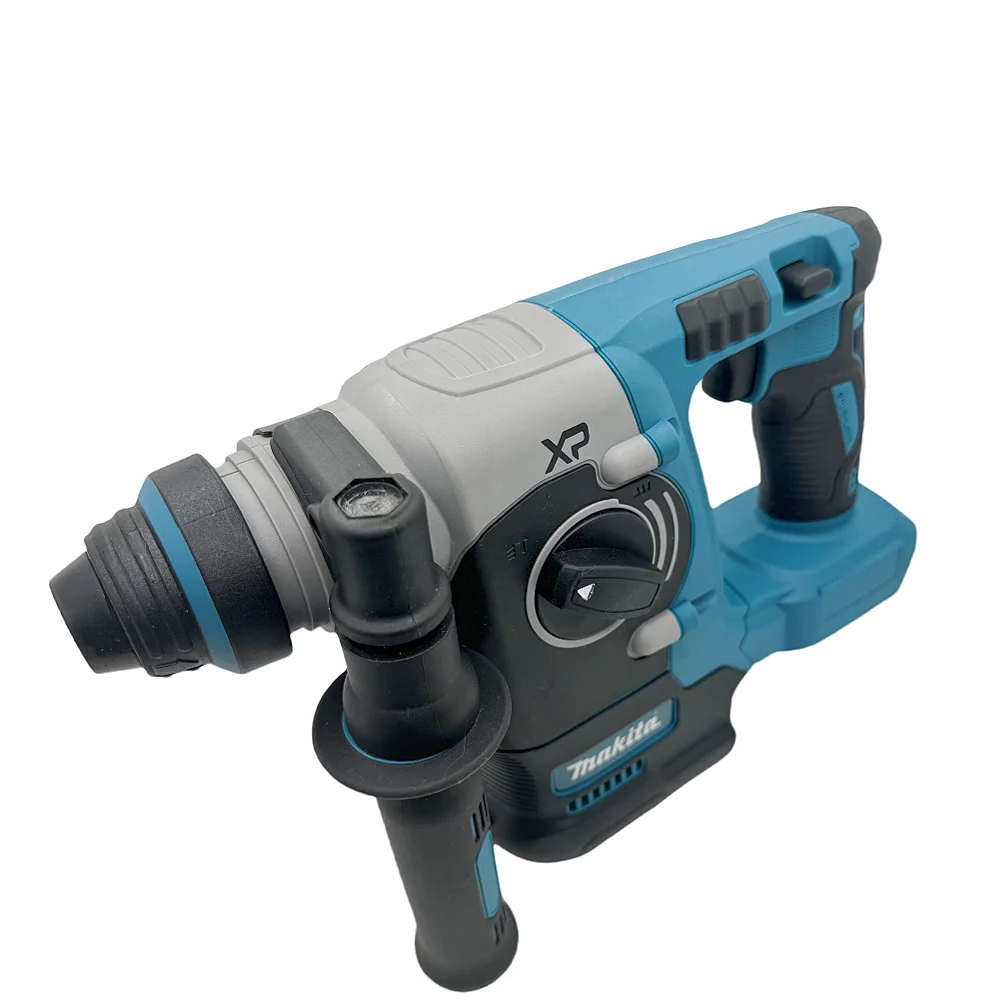 Cordless Rotary Hammer Makita Cordless Brushless Electric Hammer Drill Rechargeable Rotary Hammer Drilling and Chiseling High torque power Tool