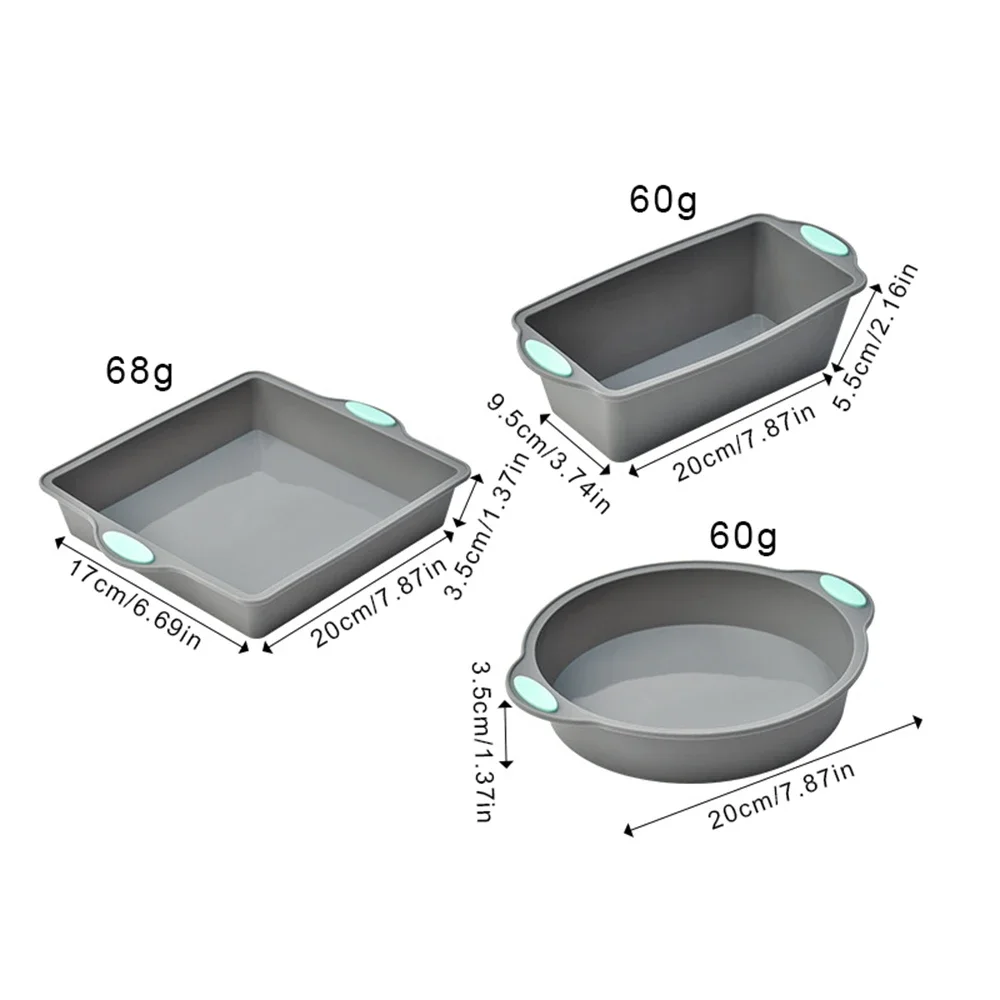 Non-Stick Silicone Baking Mold 3