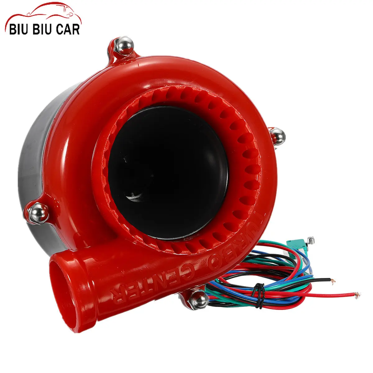 Universale Elettrico Turbo Blow Off Suono Analogico Bov Modifica Auto Turbina Di Aspirazione Naturale Blow Off Valve Sounder