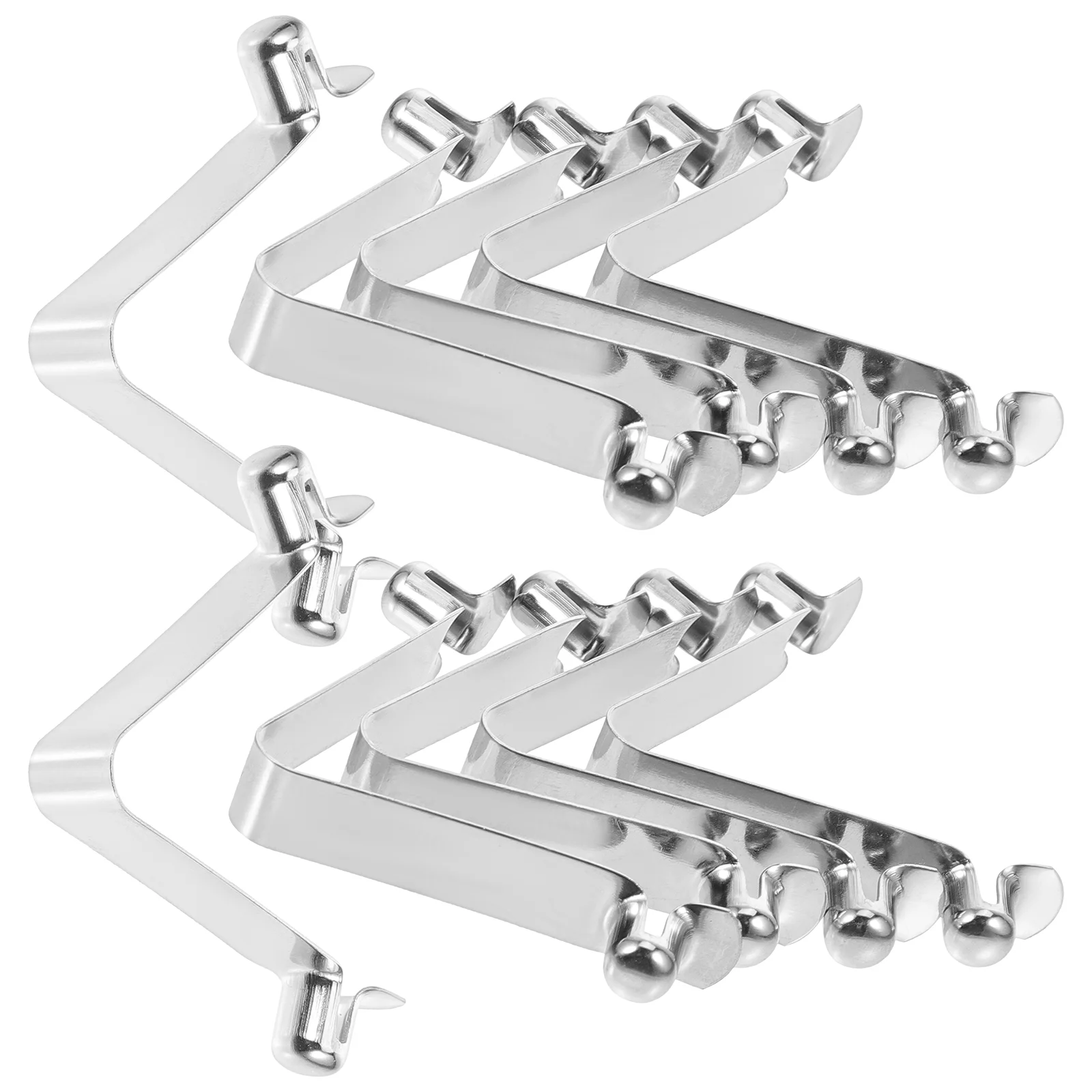 

10Pcs Kayak Paddle Pipe Spring Boat Snap Clip Buckle for Diy Compression Spring