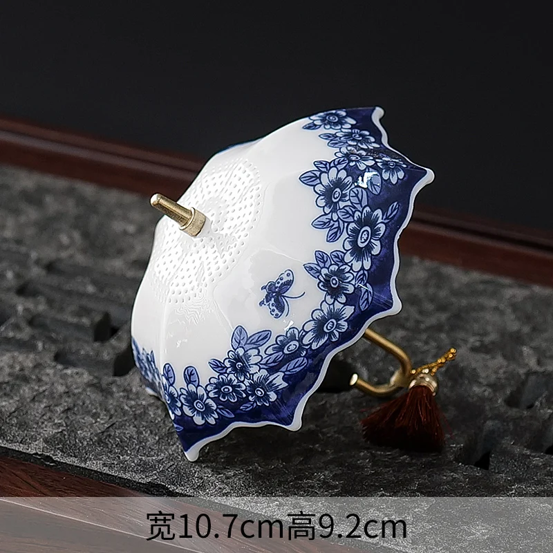 tea infuser tea strainer tea filter China Umbrella Tea Strainers Tea Infusers Ceramic Filter Screen Teas Ceremony Accessories Teas Table Decorations Ornaments
