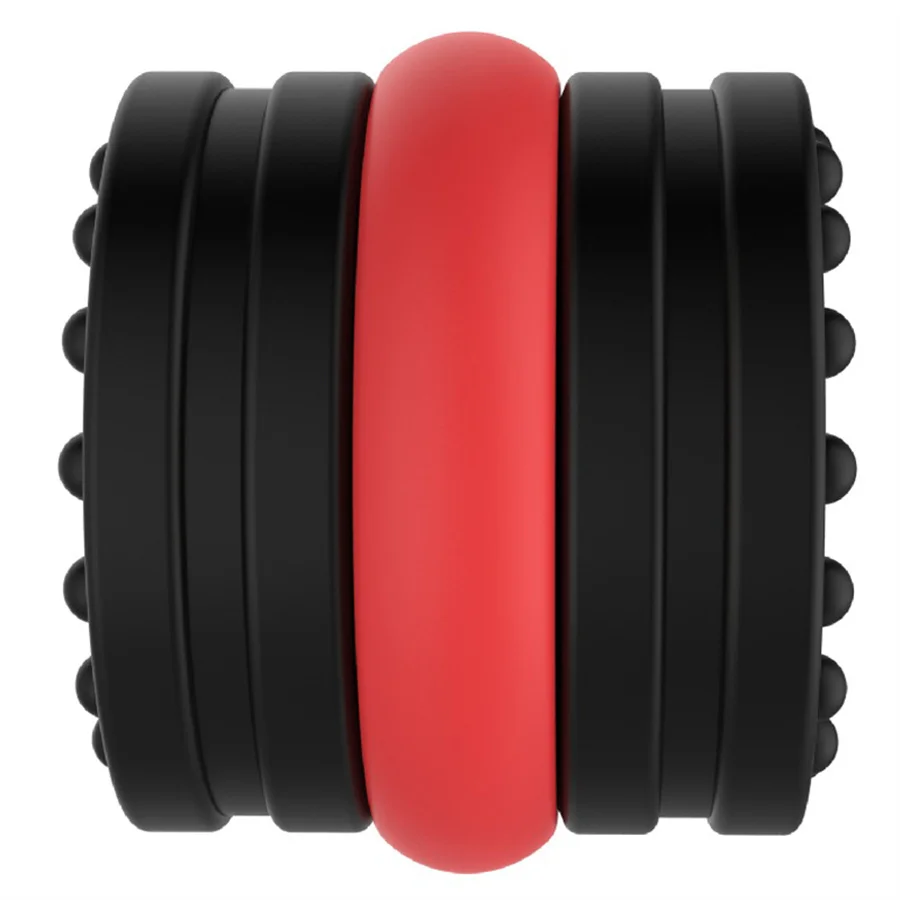 Sex Toys Tools Male Scrotum Lock Ring Removable Erection Delay Time Ejaculation Penis Rings Enlargement Cock Ball Stretcher silicone penis ring penis ring silicone penis rings