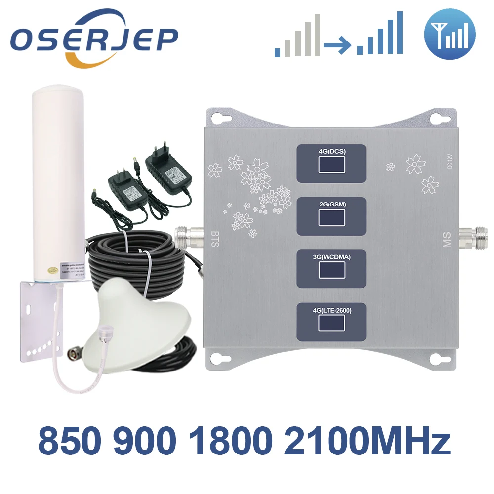 Amplificador Cobertura Movil Amplificador De Cobertura Movil