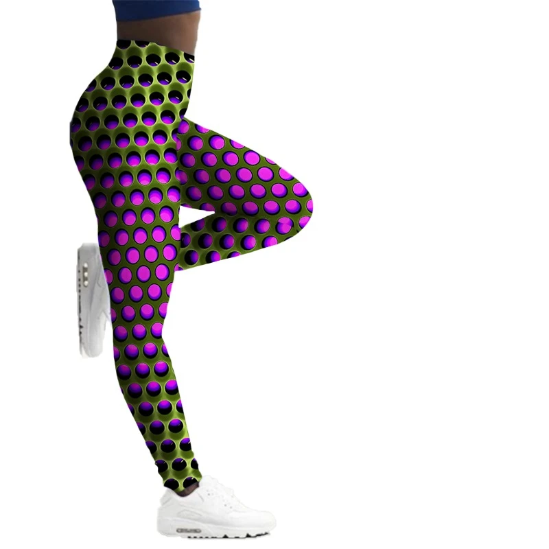 lululemon align leggings Sport Leggings Women 3D Vortex Printed Tights Yoga Pants Gym Clothing Femme Seamless Leggings for Female Leginsy Damskie Push Up seasum leggings