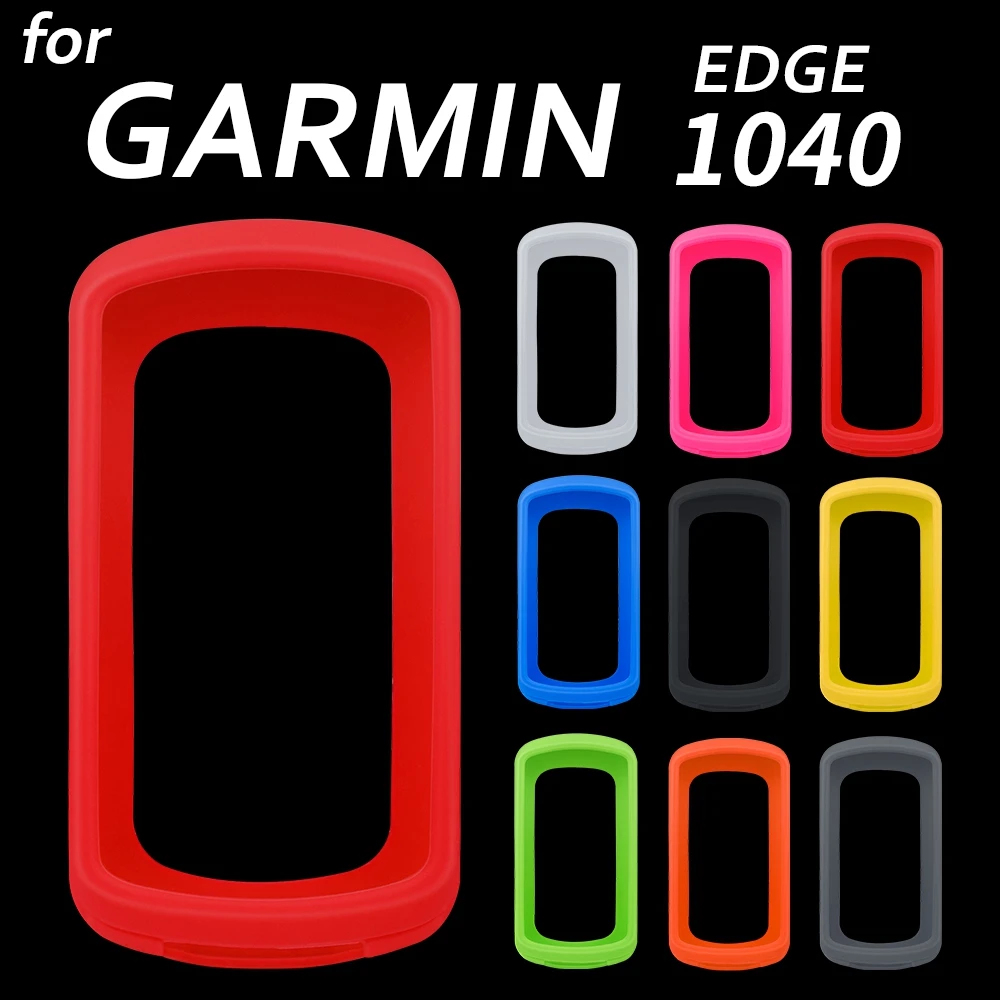 Garmin Edge 1040 Custodia Protettiva Edge 1040 Custodia Protettiva In Silicone Gps Bike Bicycle Computer Protection Screen Film