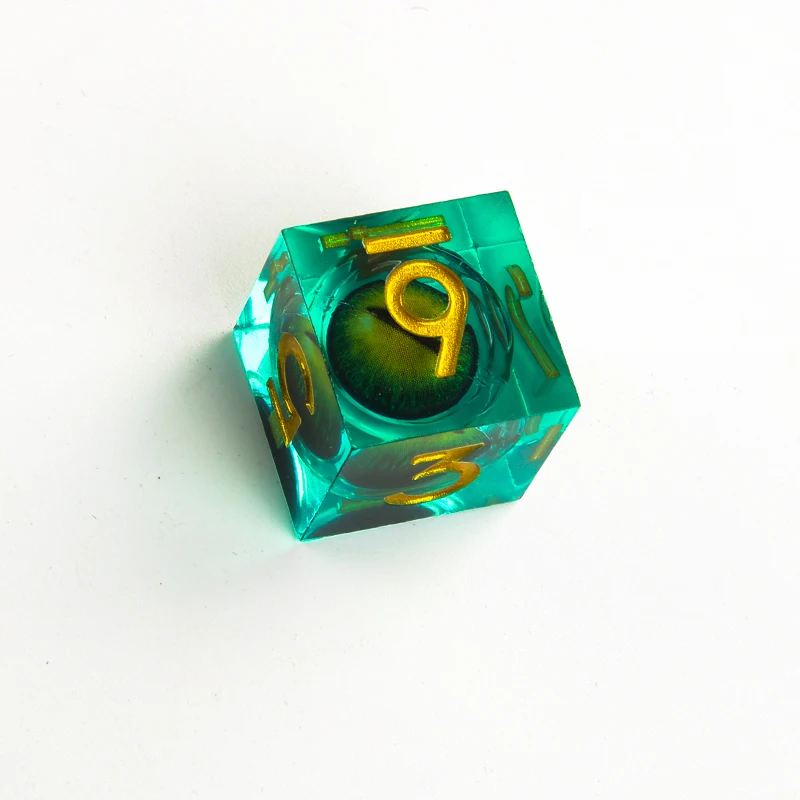 DND Dice Set D20 D12 D10 D8 D6 D4 Role Playing RPG