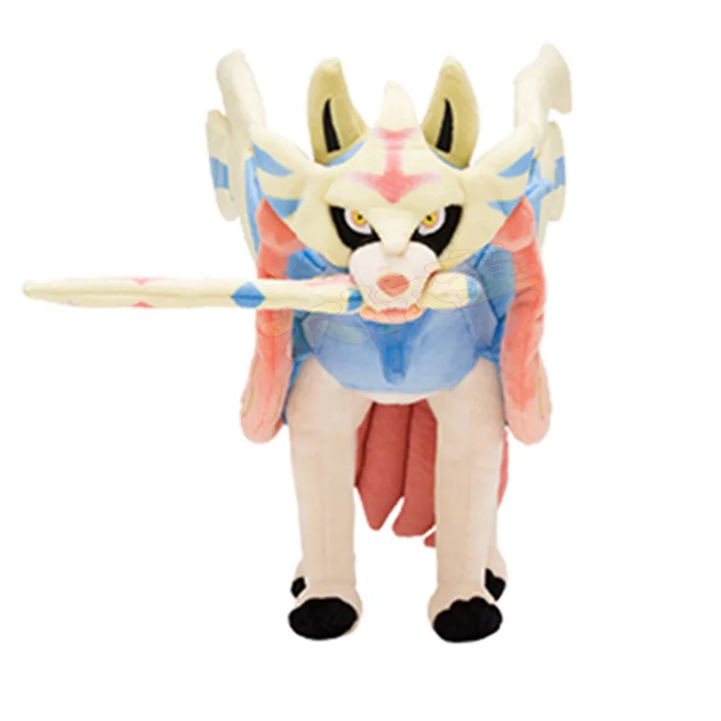 Zamazenta Crowned Shield Form Plush Doll Soft Toy Teddy Stuffed Animal 12
