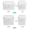 4L Pickle Jar Leakproof Pickle Fermentation Container For Gherkin Sauerkraut Olive And Kimchi Storage Container And Fermentation 6