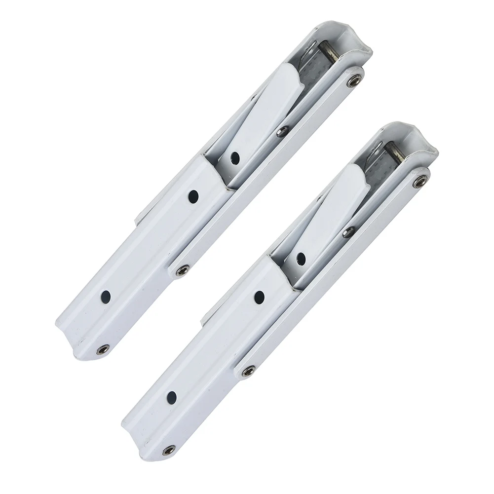 Motorhome Folding Bracket Table Shelf Pair Parts Replacement Stainless