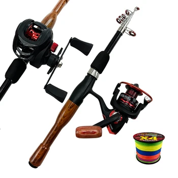 Ultralight Casting Fishing Rod Combo 1