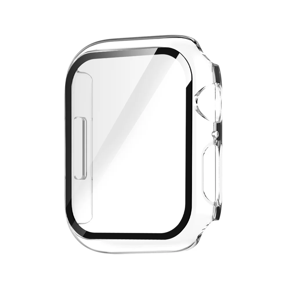 Premium Tempered Glass Screen Protector for Apple Watch - Ultra-Durable Full Coverage Case