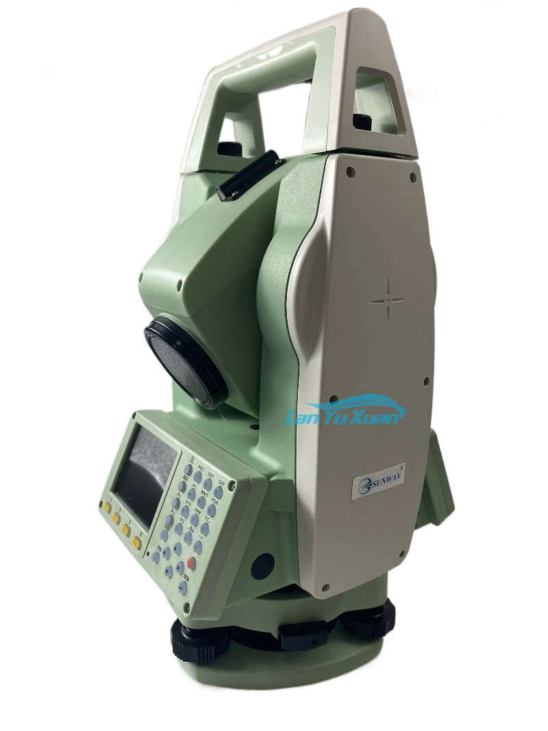 

ATS-120A English Edition Color Screen 400m Reflectorless Survey Instrument Leica type OS Total Station