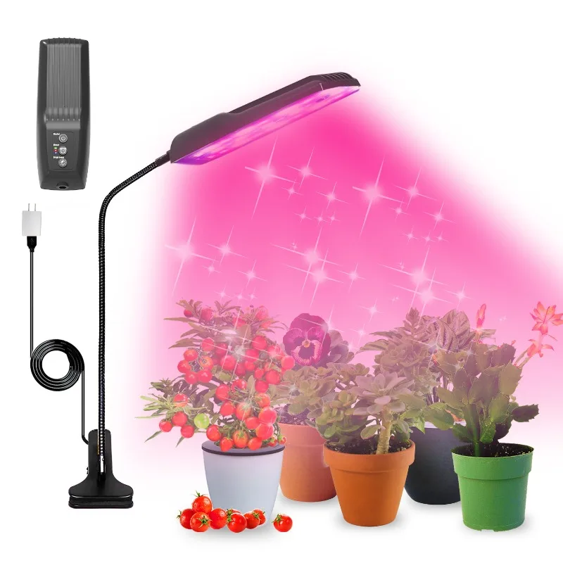 

IGS-31SE Plant Fill Light Clip Light Indoor Planting LED Succulent Grow Cross Border Wholesale