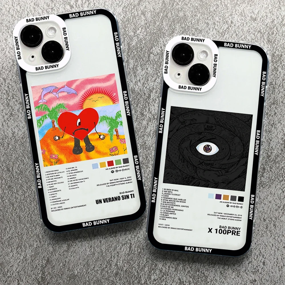 Yo Perreo Sola Bad Bunny & Maluma Themed Phone Case