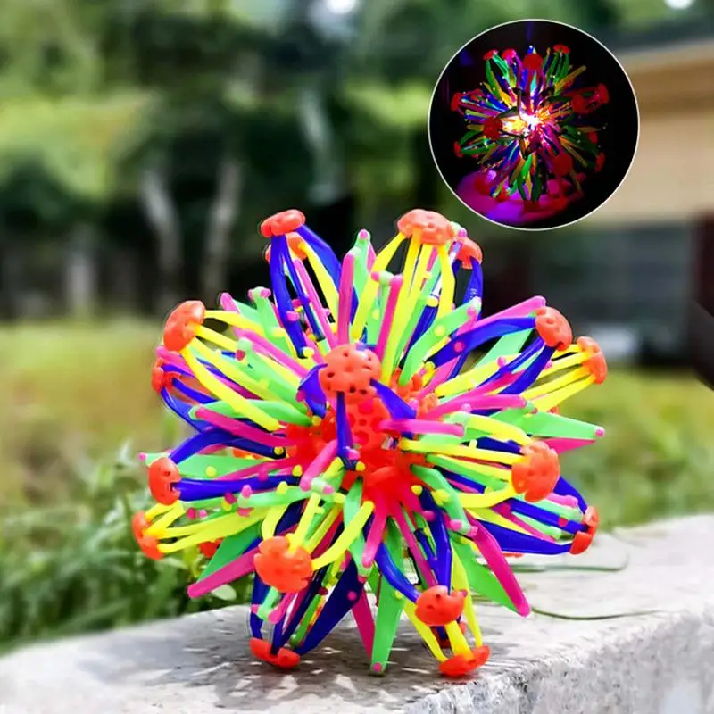 Expandable Expanding Ball Expanding Ball Toy Sphere for Kids & Adults Sensory Ball Expandable Breathing Magic Ball