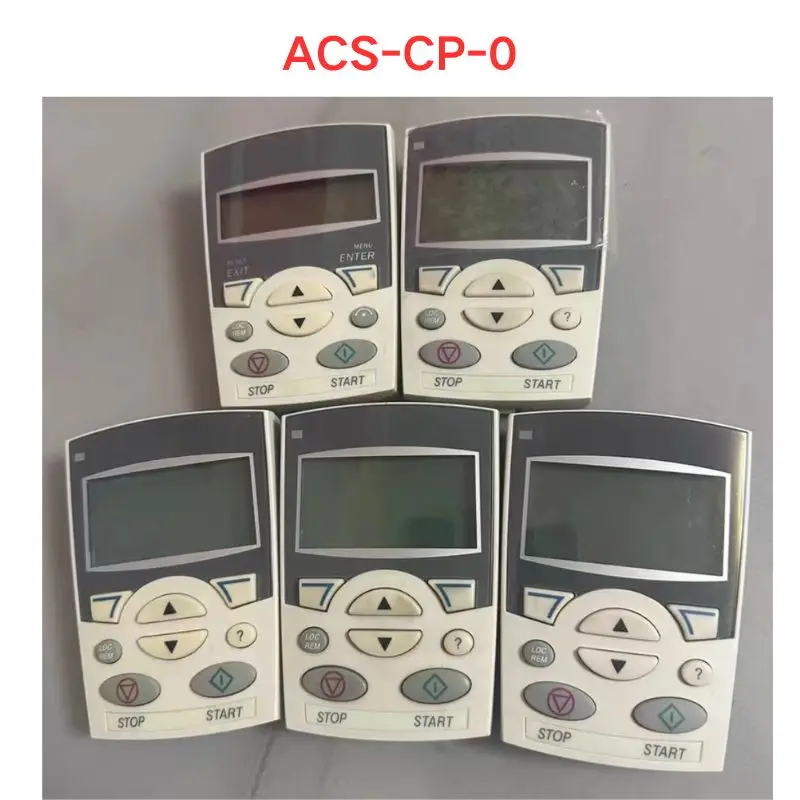 

Used ACS-CP-0 control panel Functional test OK