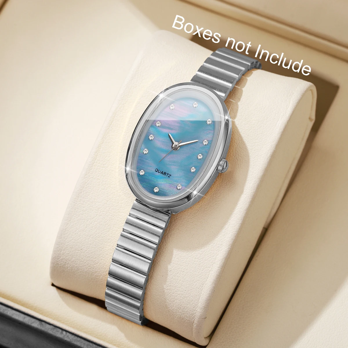 1PC Silver Bl No Box