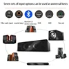 Ibass Wooden Wired Bluetooth Speakers High Power Super Bass Subwoofer HIFI Home Theater Music Center TV Computer Audio System 5