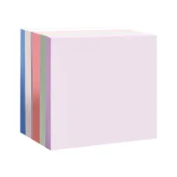 400sheets Memo Pad Sticky Notes Morandi Colorful Sticky Stationery Notepad Posted It Office Supplies Bookmark Stickers