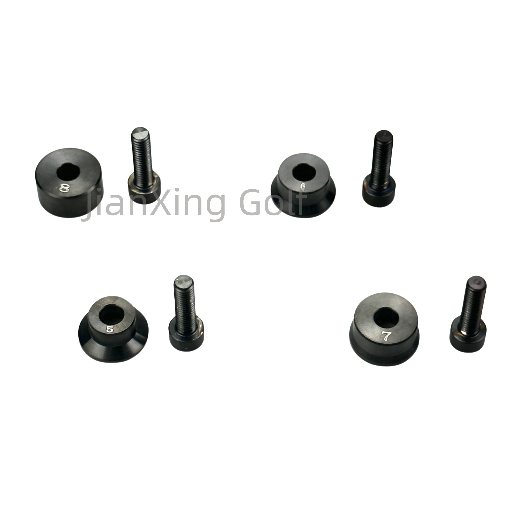 1pc golf weight screw Compatible For TaylorMade Qi10 Driver head Fairway Wood club Hybrid club Weights 5