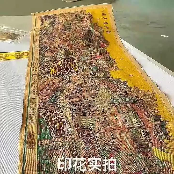 中国　刺繍絵 初心者向け中国風手刺繍キット、花と鳥の刺繍パターン
