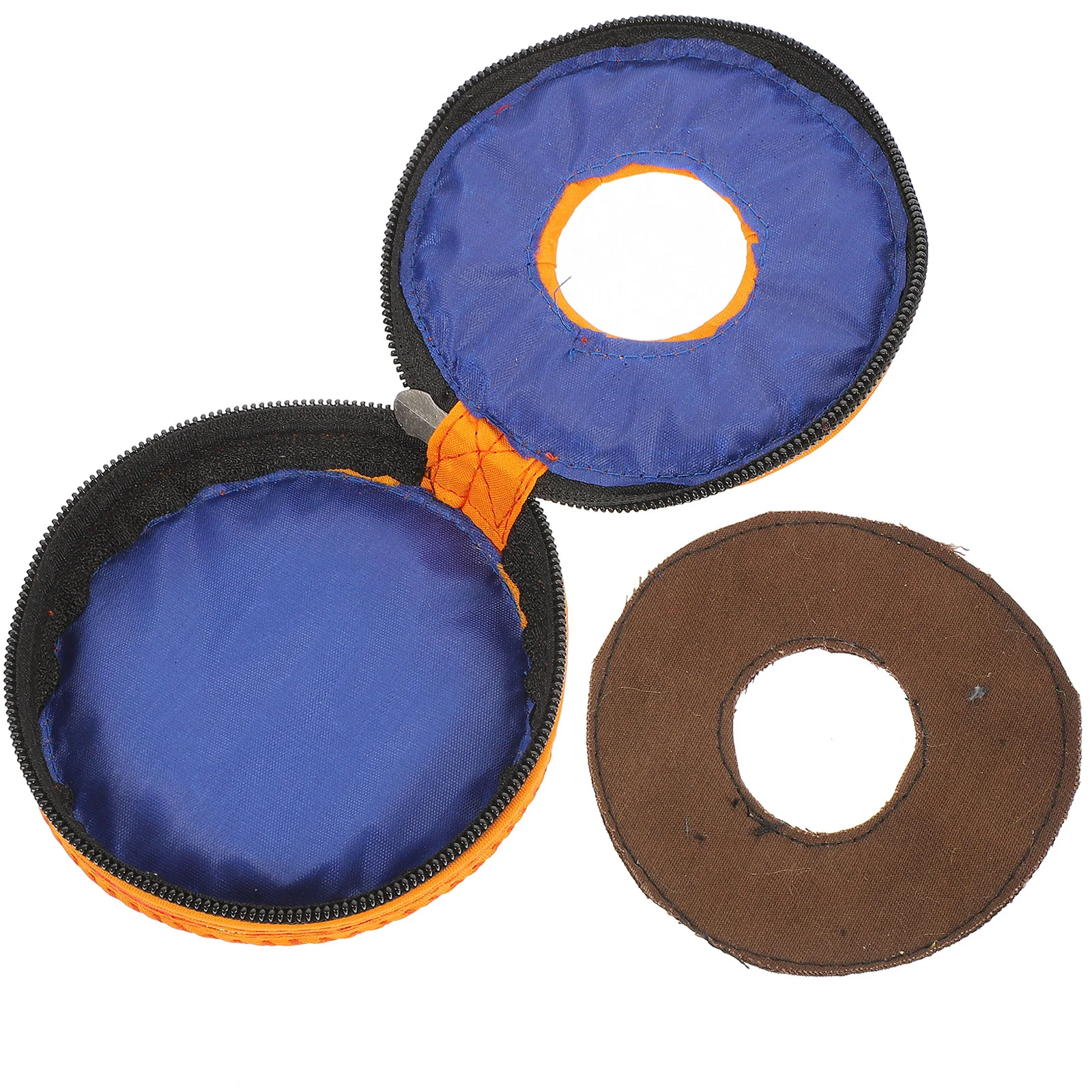 

Nepal Meditation Bell Storage Pouch Hand Bell Packing Case Nepal Meditation Bell Sleeve Pull-out Packaging Box Lock Ring